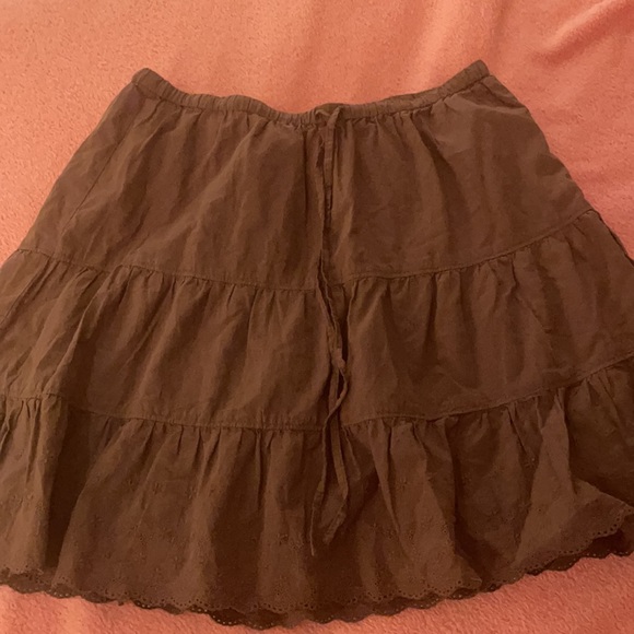 Brown Brandy Melville Skirt (Rare) - Picture 5 of 7